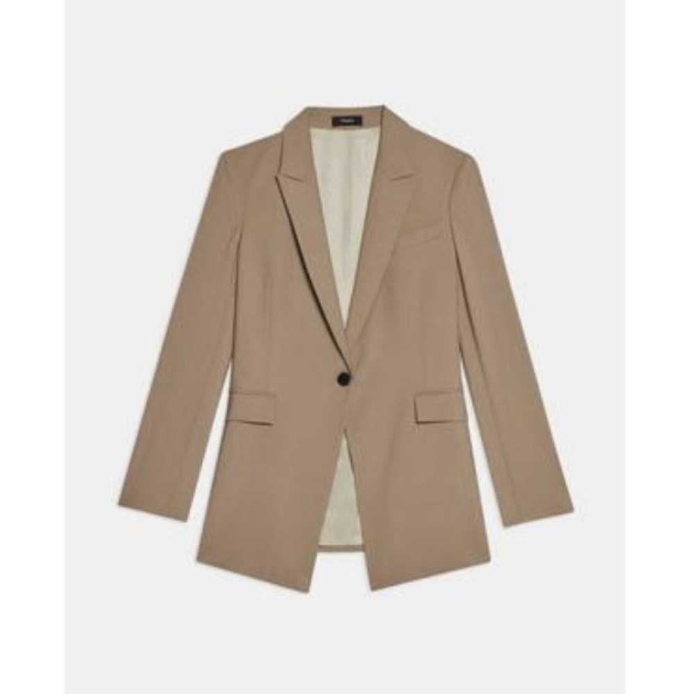 Theory Wool blazer - image 2