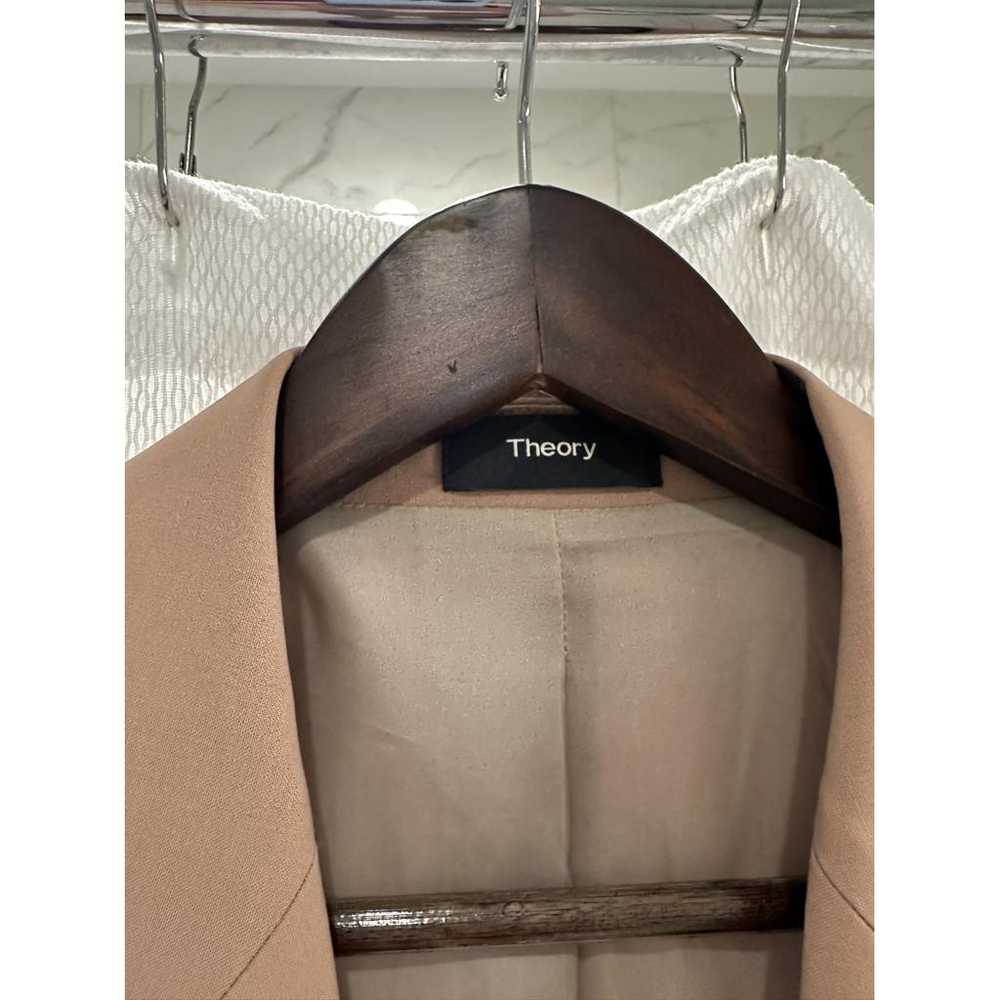 Theory Wool blazer - image 4