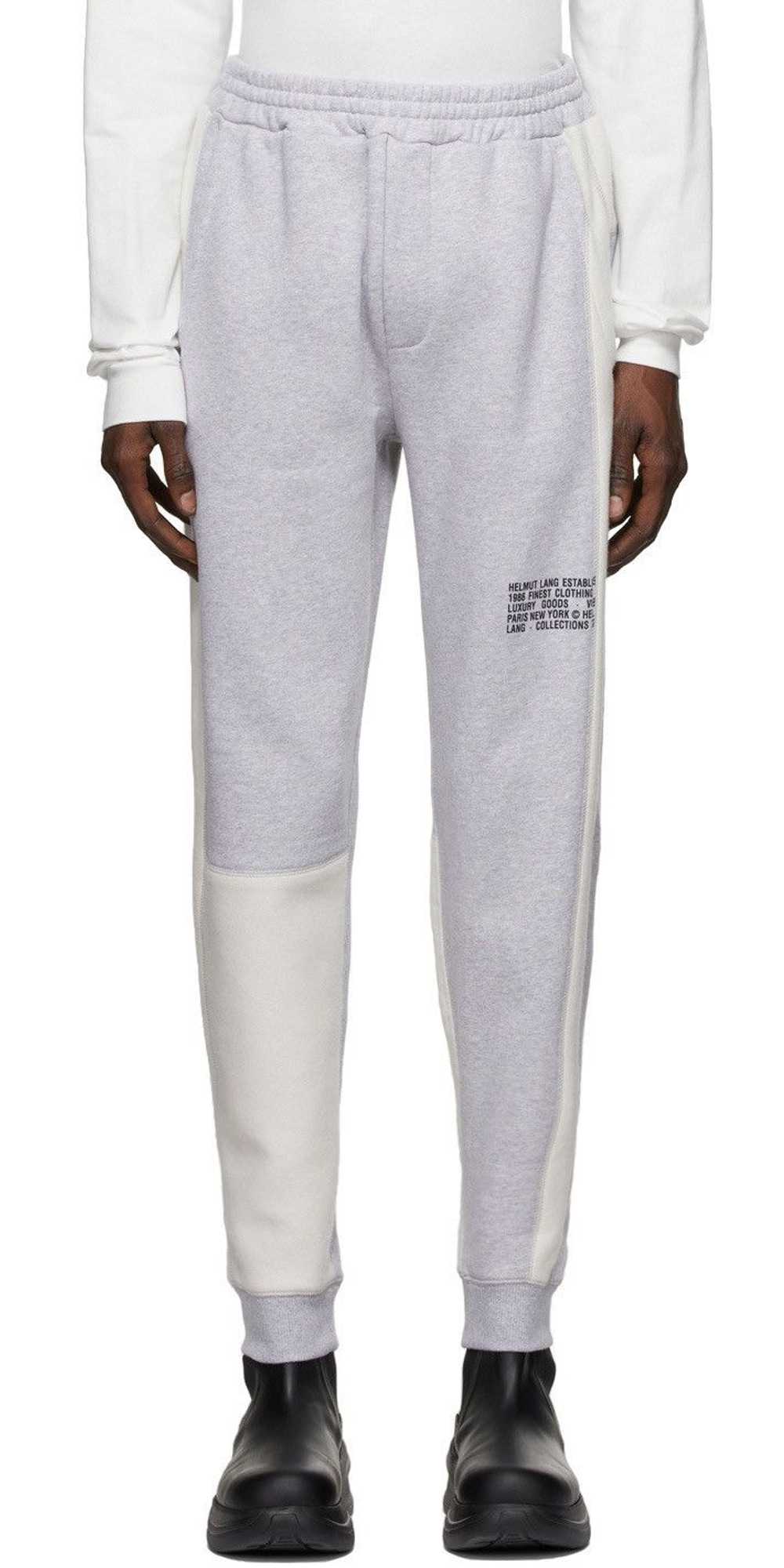 Helmut Lang HELMUT LANG COLORBLOCK JOGGER - image 3