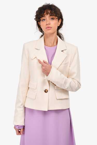 Veronica Beard Cream 'Boon' Jacket Size 10