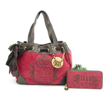 Juicy Couture Juicy Couture Red Vintage Y2K Daydr… - image 1