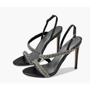 Nine West Talip Strappy Shimmer Jeweled Stiletto … - image 1