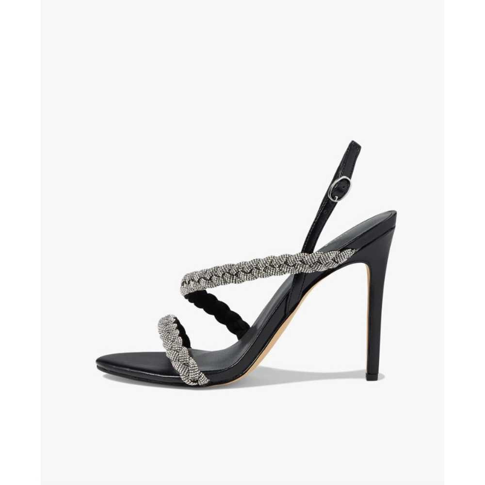 Nine West Talip Strappy Shimmer Jeweled Stiletto … - image 3