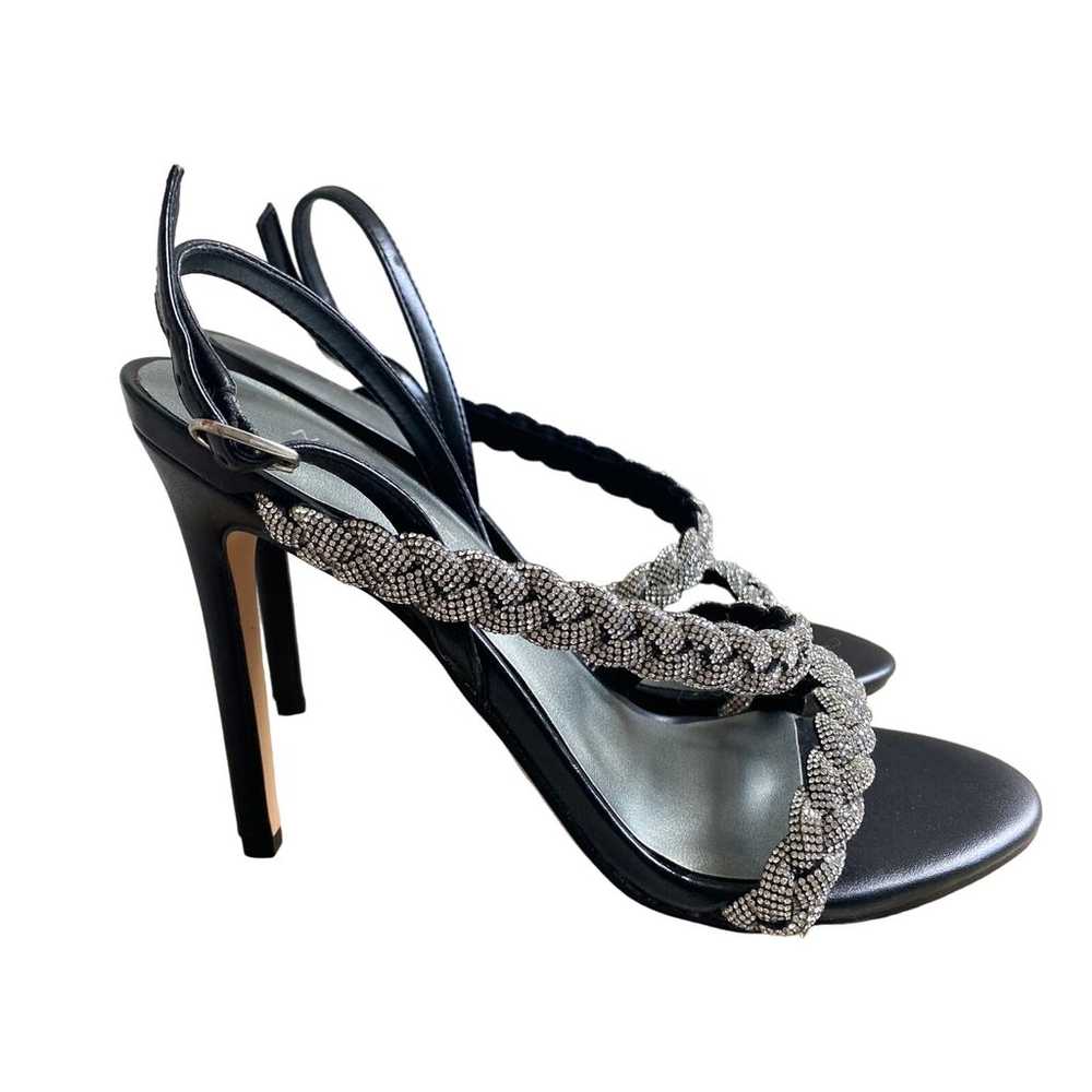 Nine West Talip Strappy Shimmer Jeweled Stiletto … - image 7