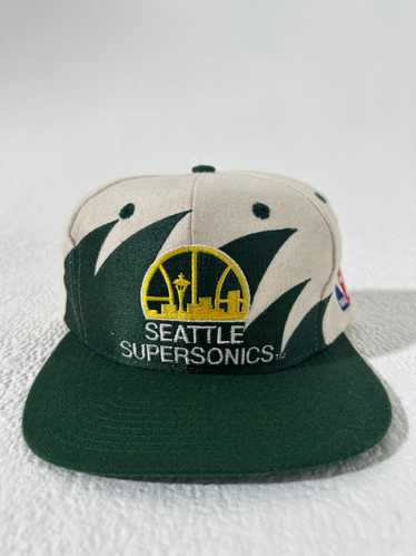 Seattle Supersonics Shark Tooth Logo Athletics Sna