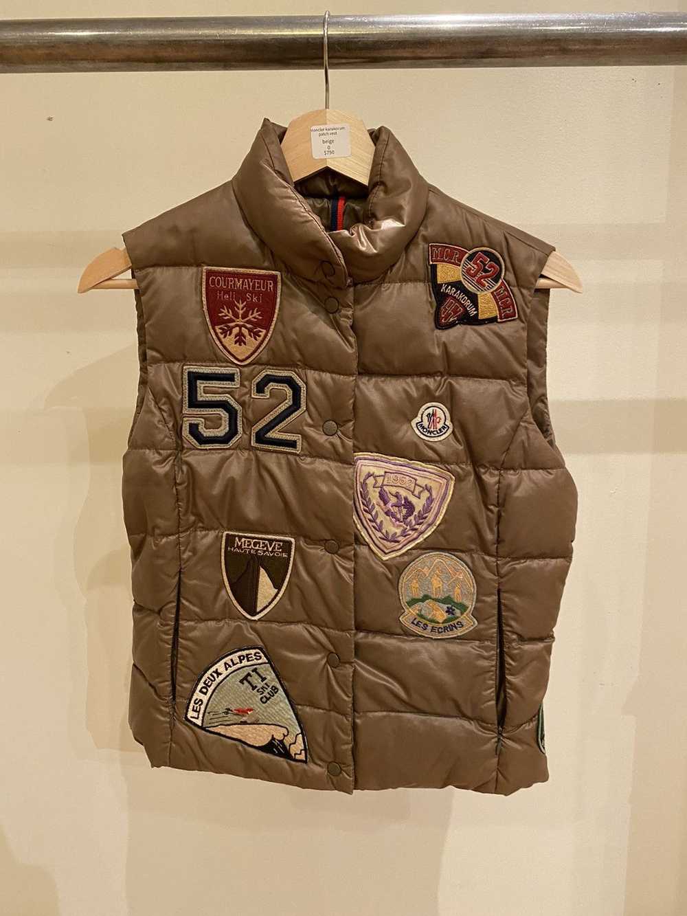 Moncler Moncler Kakakorum Patch Vest - image 1