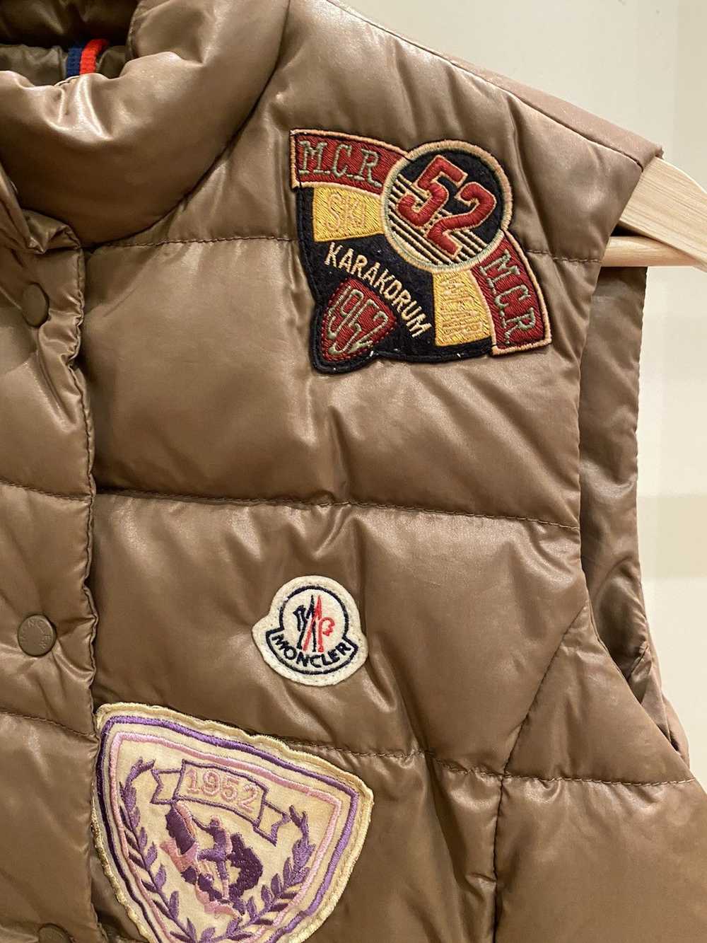 Moncler Moncler Kakakorum Patch Vest - image 4