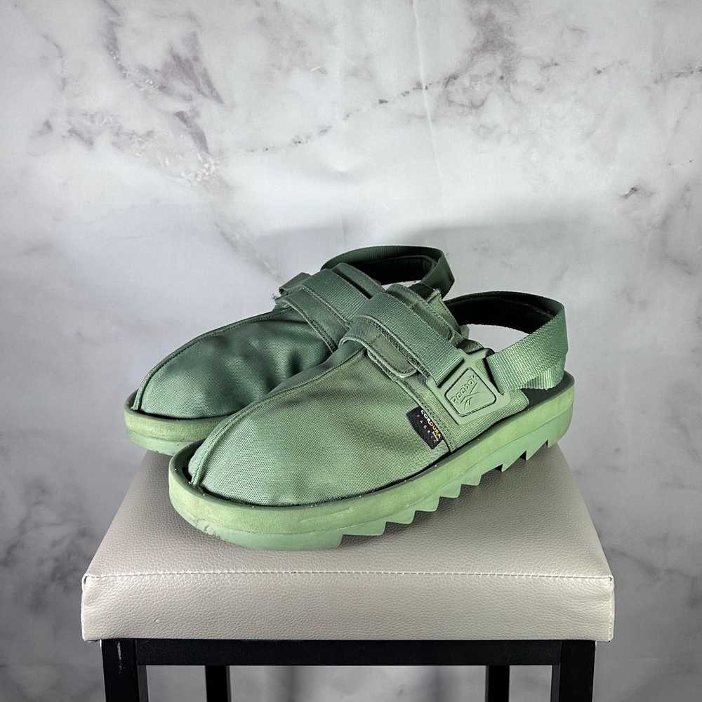 Reebok Beatnik Green Canvas - image 1