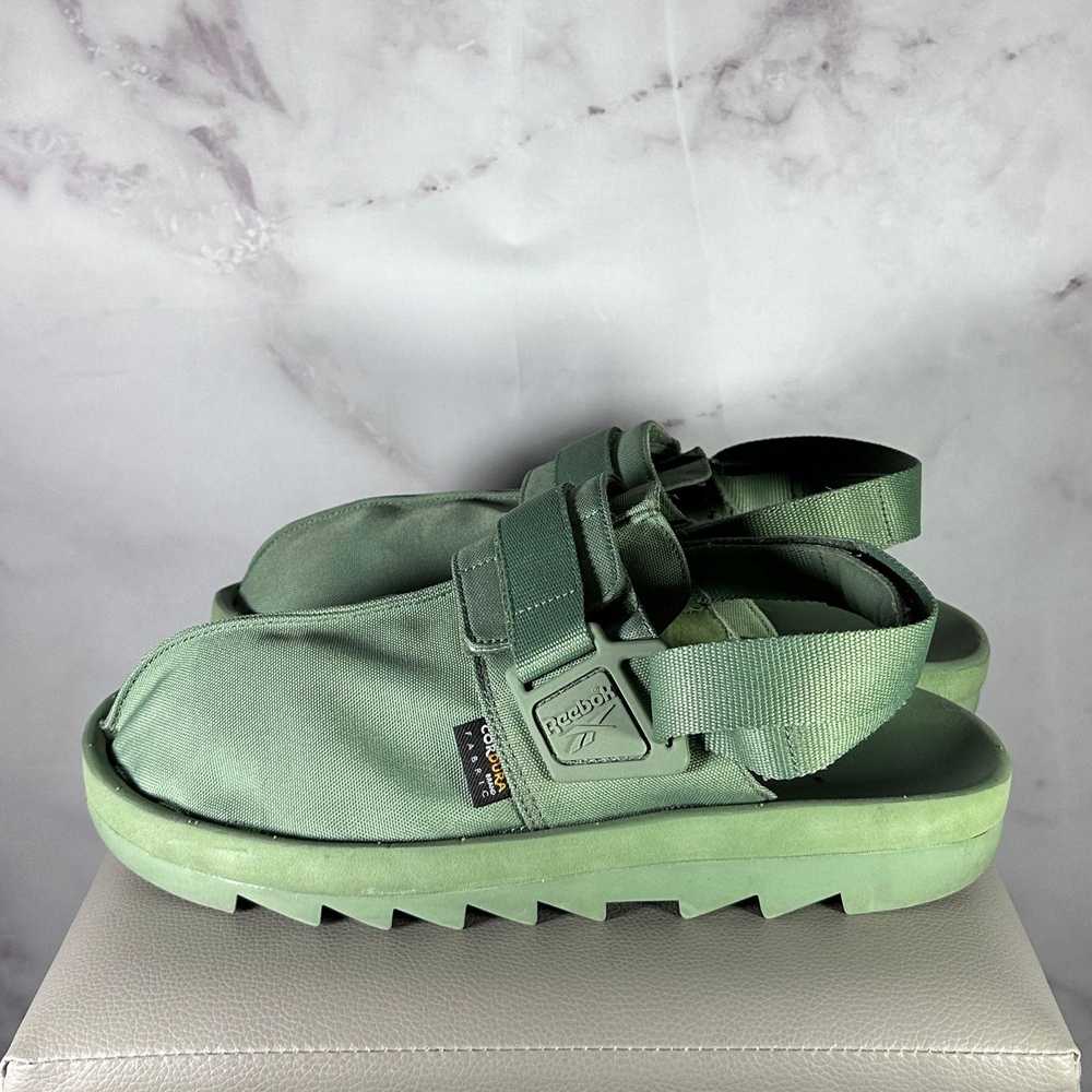 Reebok Beatnik Green Canvas - image 2