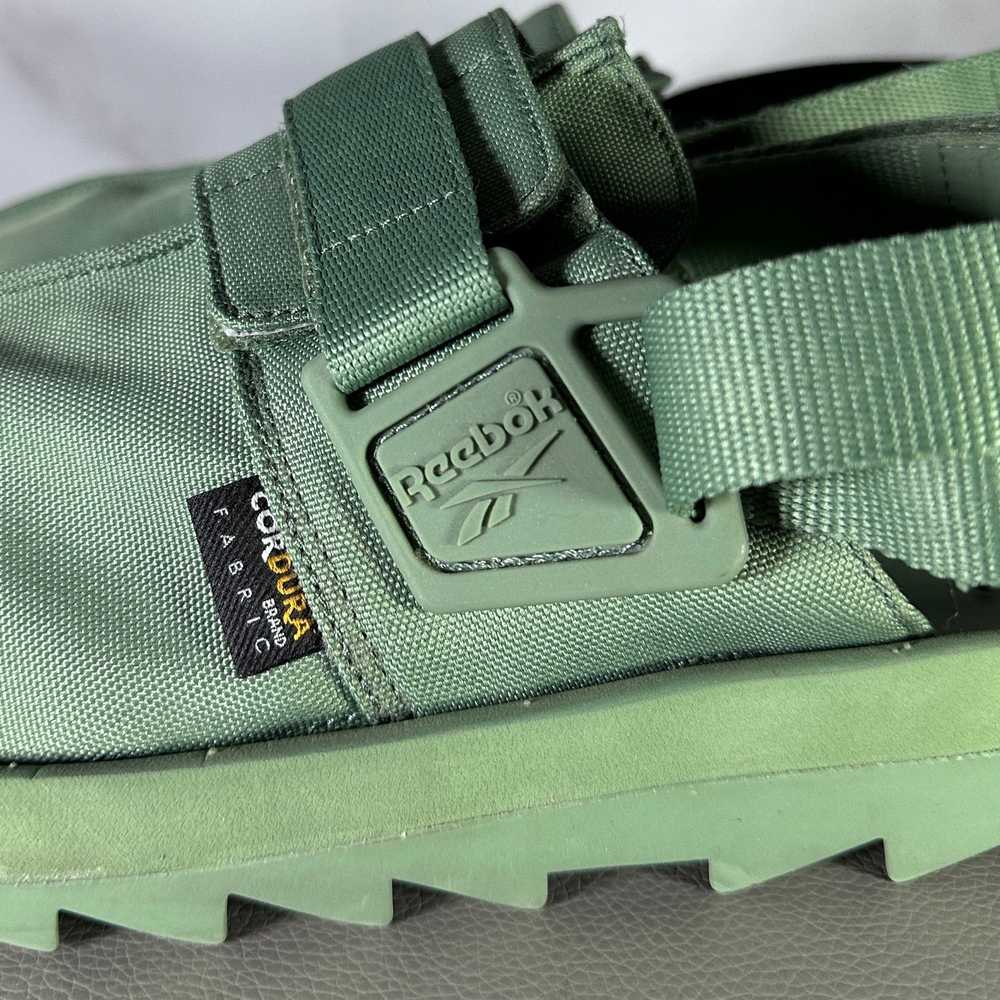 Reebok Beatnik Green Canvas - image 3