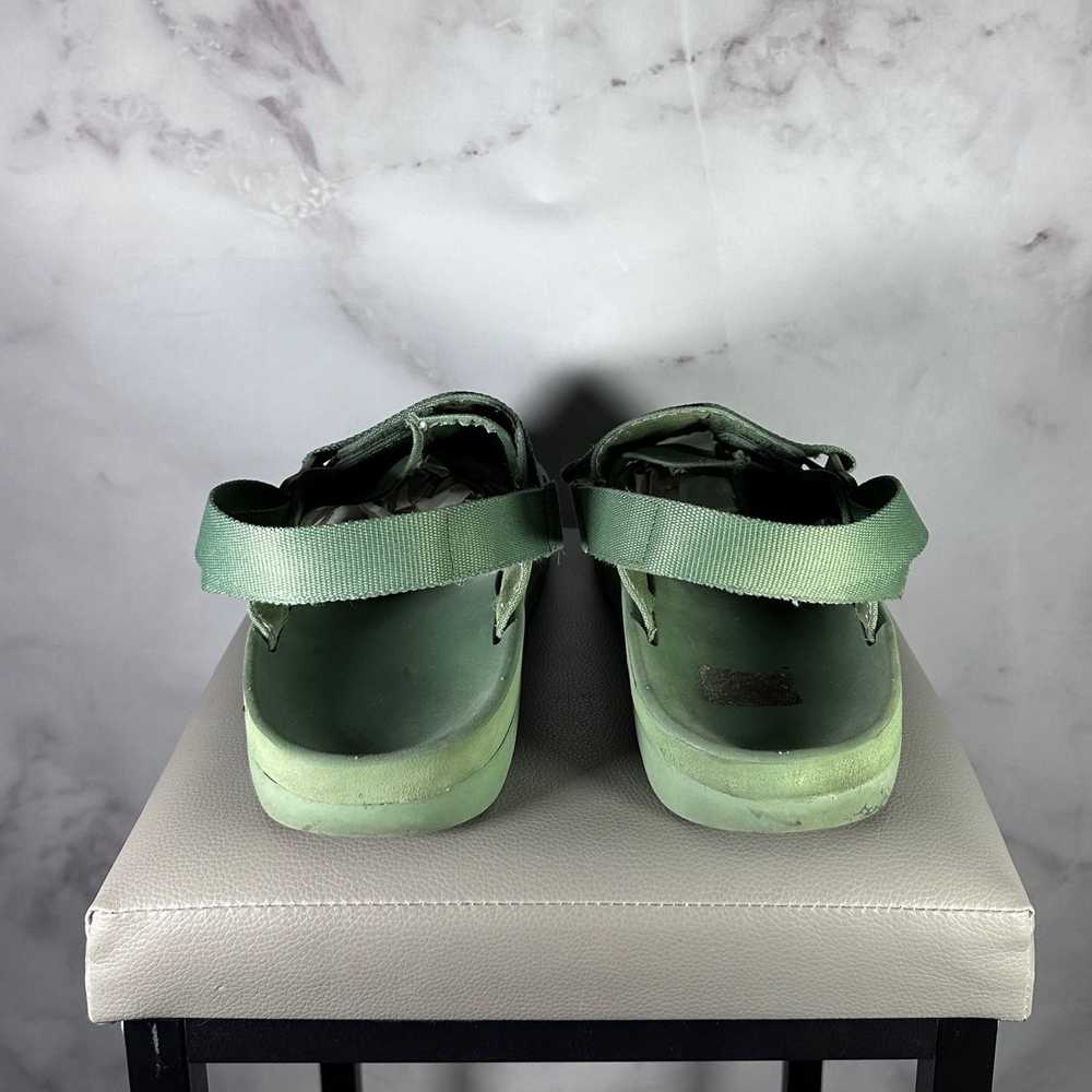 Reebok Beatnik Green Canvas - image 4