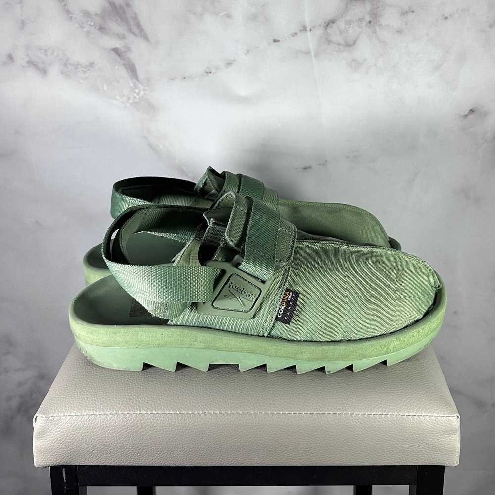 Reebok Beatnik Green Canvas - image 6