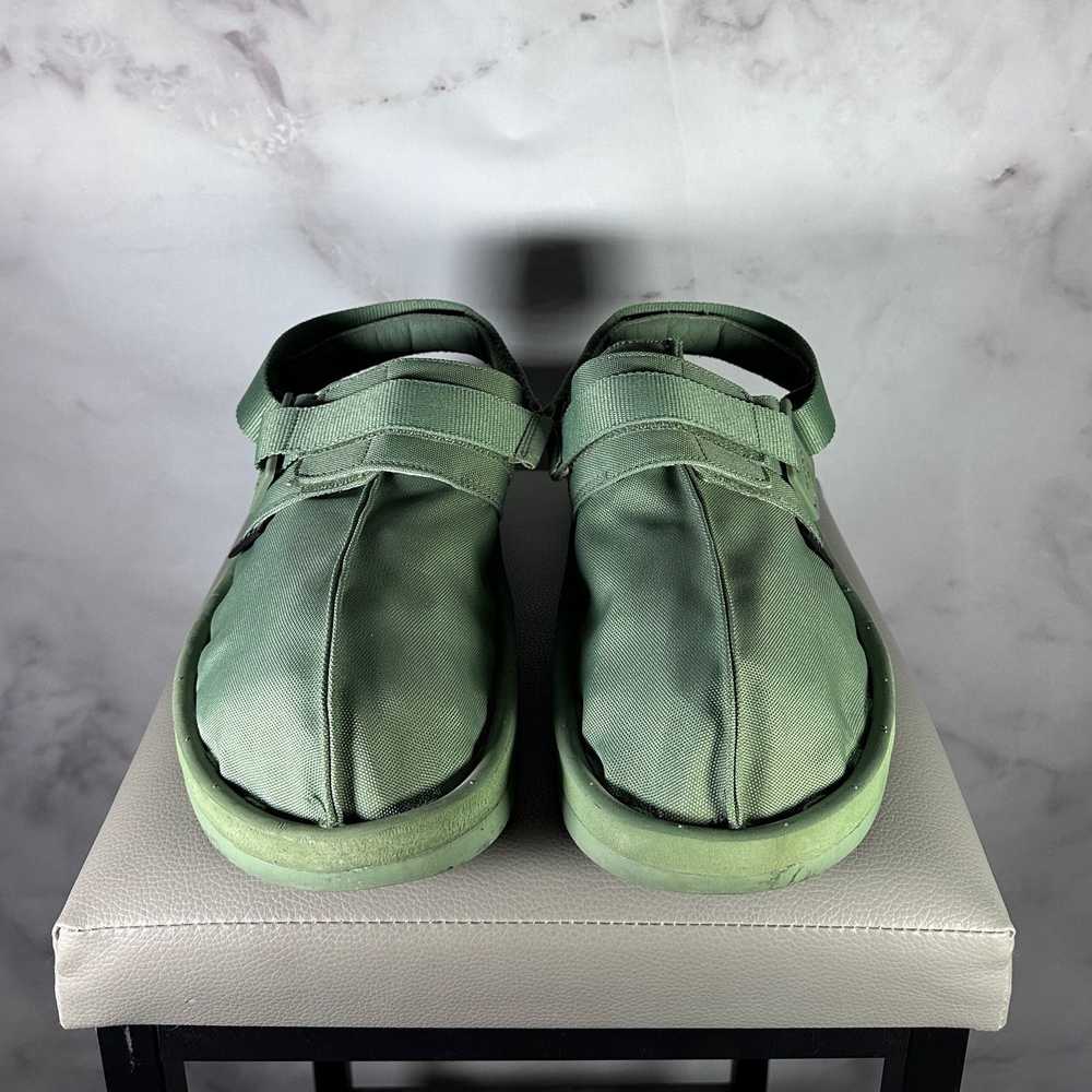 Reebok Beatnik Green Canvas - image 7