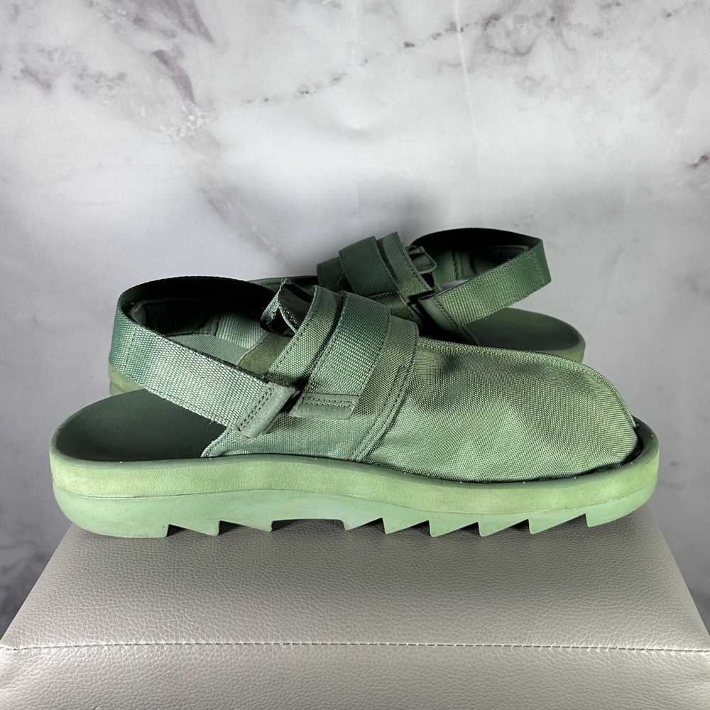 Reebok Beatnik Green Canvas - image 9