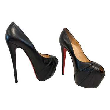 Christian Louboutin Leather heels - image 1