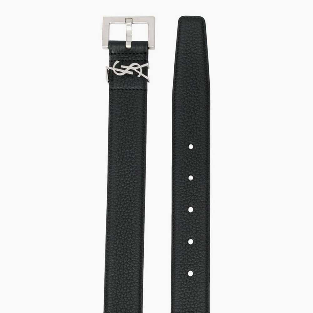 Saint Laurent Leather belt - image 2