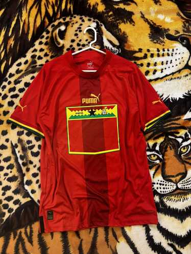 Soccer Jersey × Sportswear Puma 2022/2023 Ghana So