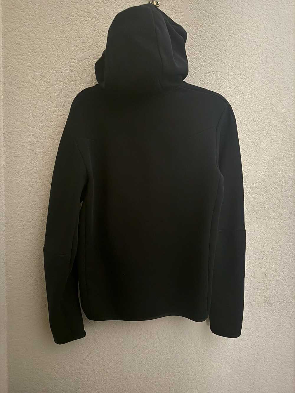 Nike Black Nike Tech Fleece Zip Hoodie Size Small - image 5