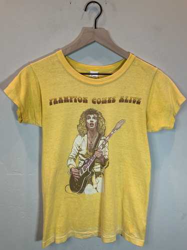 70s deals Peter Frampton Rock Musician Iron On t-shirt Small