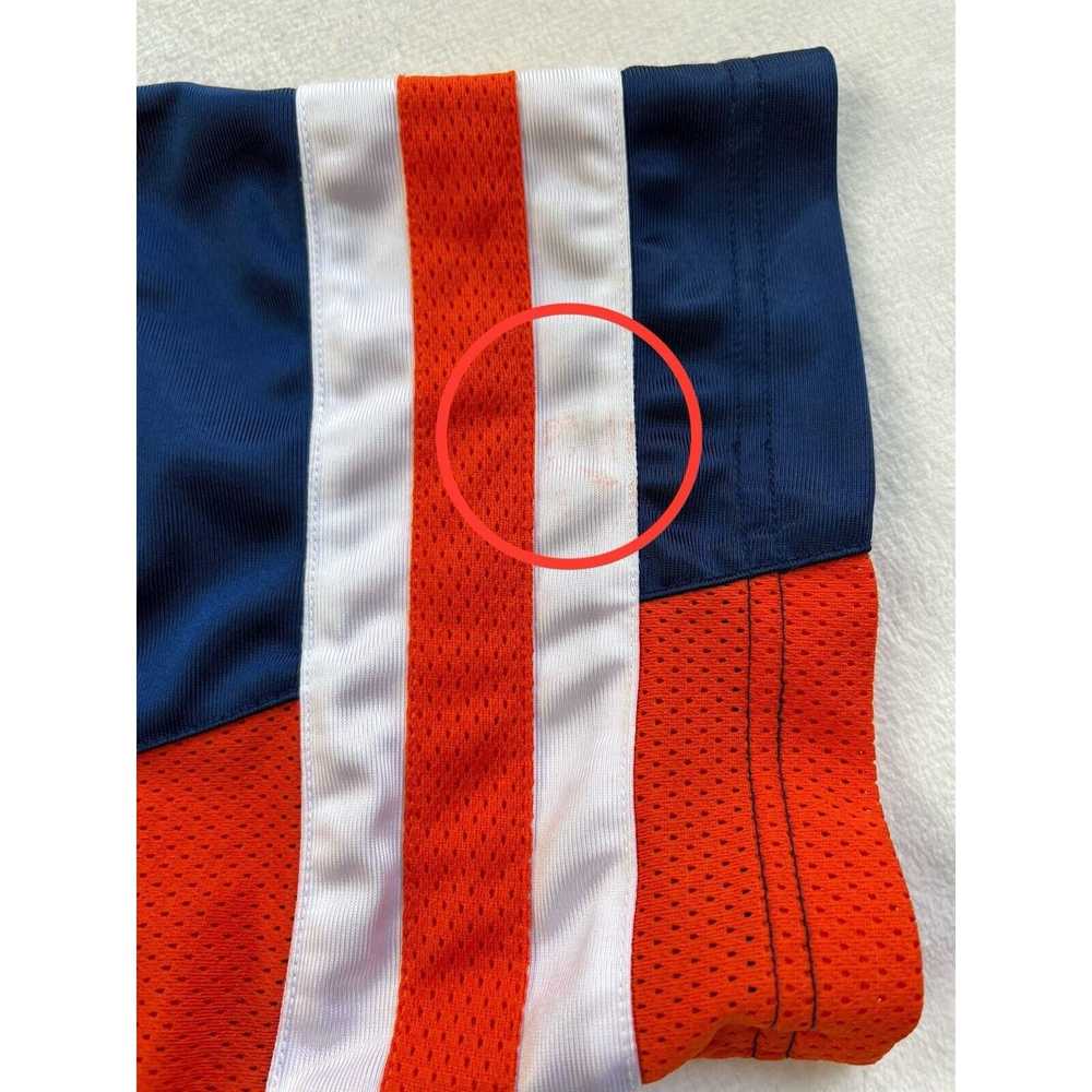 Nike Vintage Nike Jersey White Tag‎ Navy Orange W… - image 10