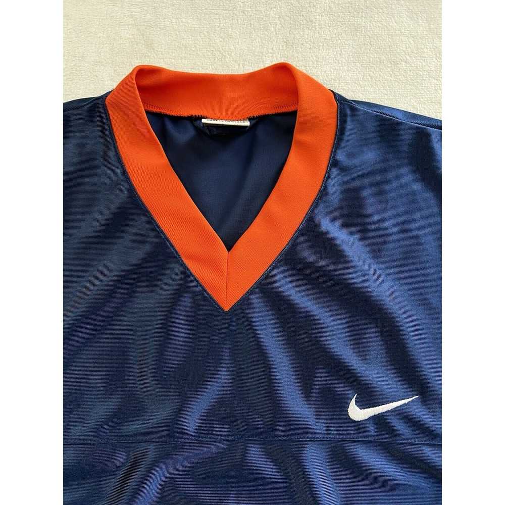 Nike Vintage Nike Jersey White Tag‎ Navy Orange W… - image 6