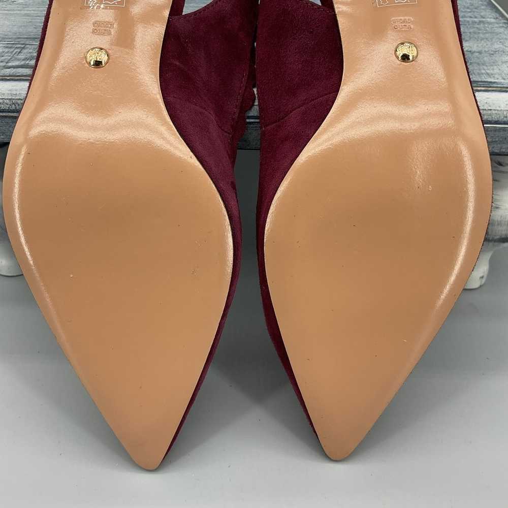 NEW Pelle Moda Women’s Kelsa Slingback Pumps Red … - image 10