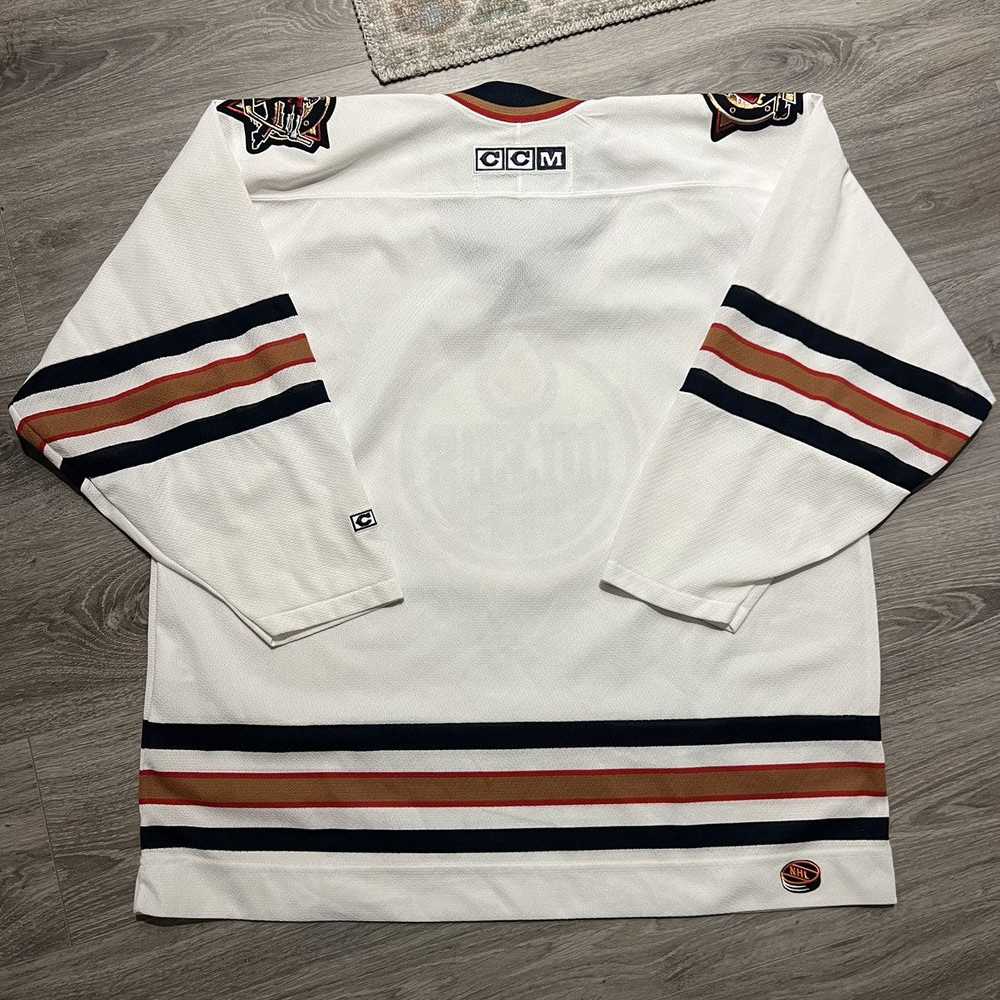 Hockey Jersey × Streetwear × Vintage Vintage Edmo… - image 3