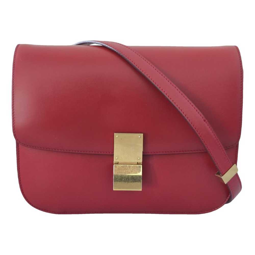 Celine Classic leather crossbody bag - image 1