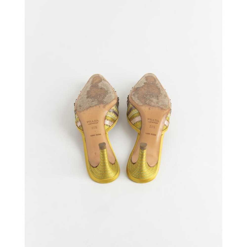 Prada Cloth mules & clogs - image 2