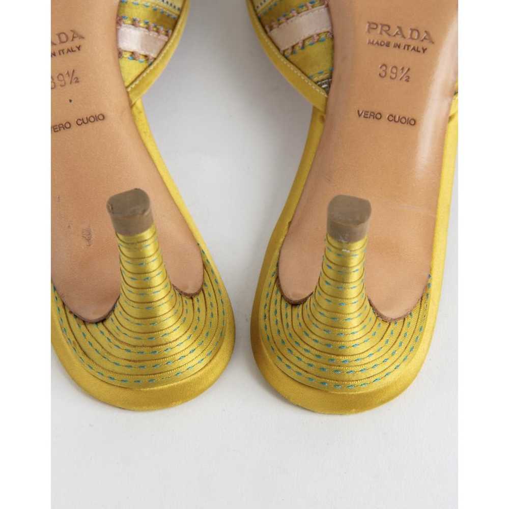 Prada Cloth mules & clogs - image 8