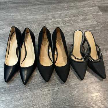 Black heels bundle