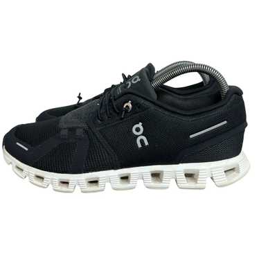 ON On Cloud Cloud 5 Black Running Shoes Sneakers W