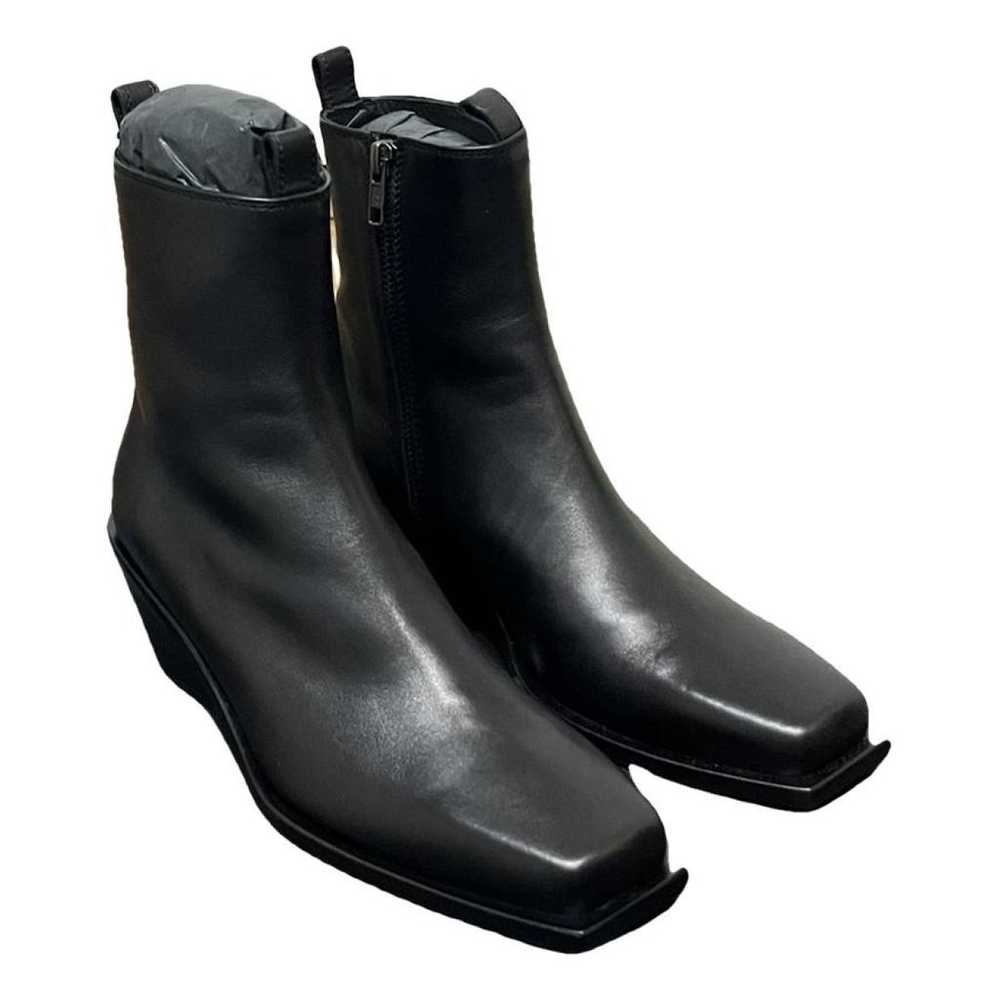 Ann Demeulemeester Leather boots - image 1