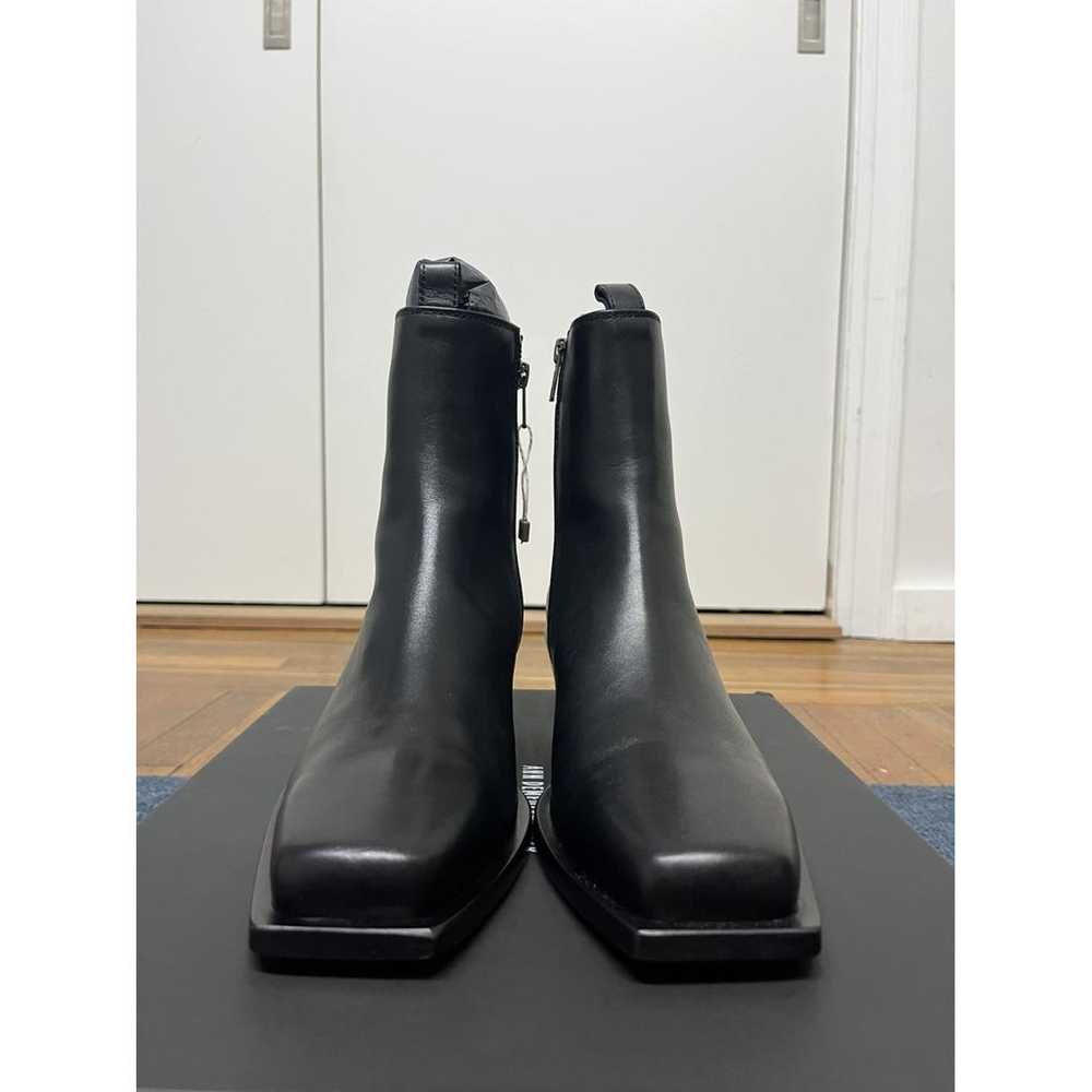 Ann Demeulemeester Leather boots - image 3