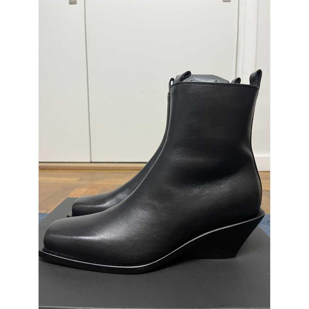 Ann Demeulemeester Leather boots - image 4