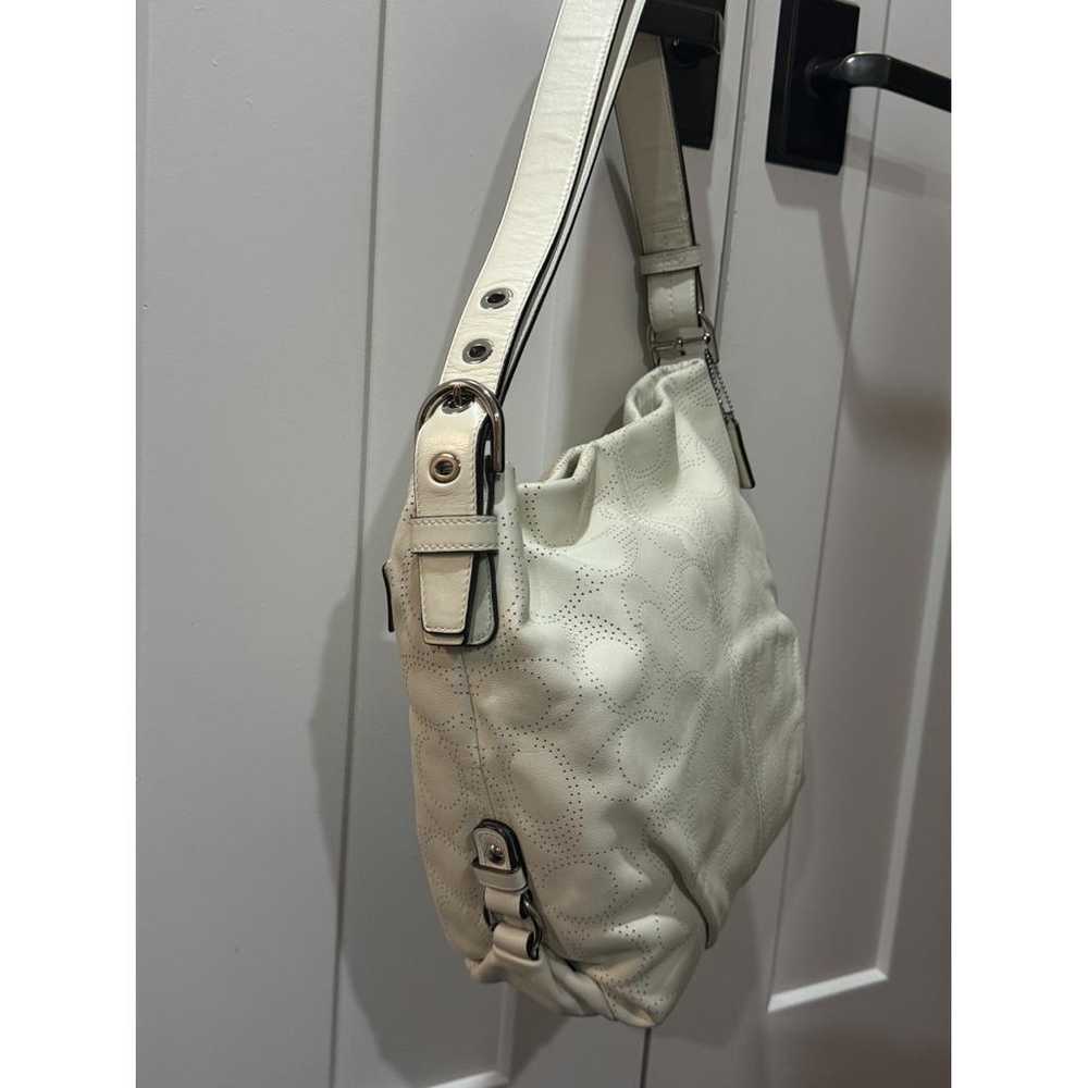 Coach Carly leather handbag - image 4