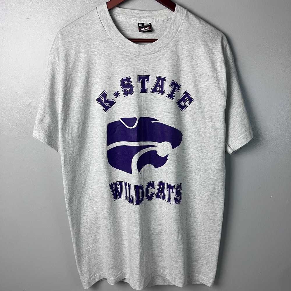 Screen Stars × Vintage Vintage 1990s Kansas State… - image 2