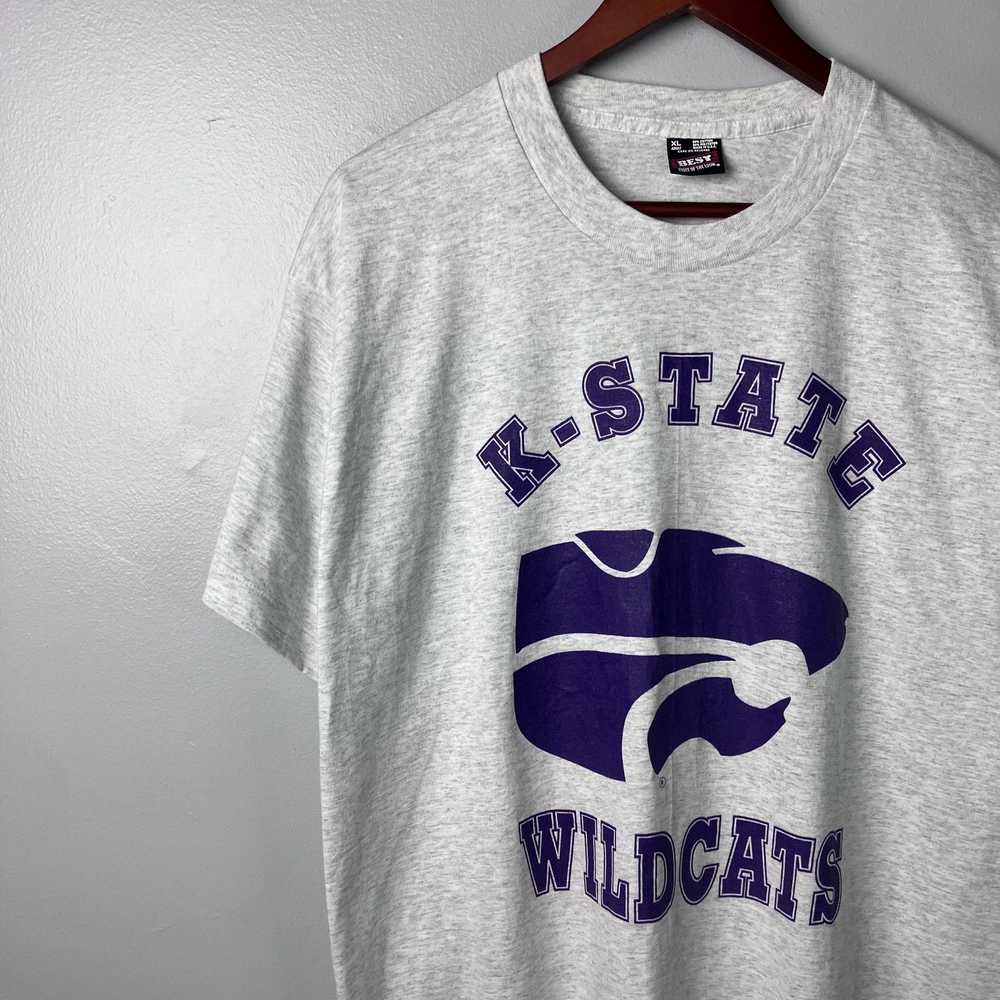 Screen Stars × Vintage Vintage 1990s Kansas State… - image 3