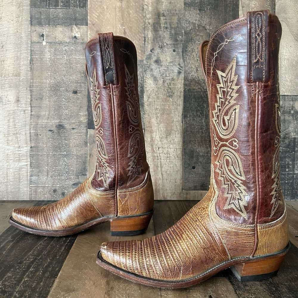 Lucchese Lucchese 1883 N4002 Teju Lizard Cowboy B… - image 10