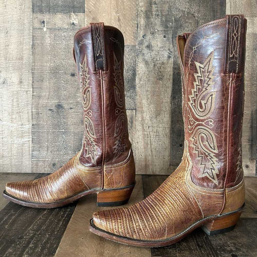 Lucchese Lucchese 1883 N4002 Teju Lizard Cowboy B… - image 1