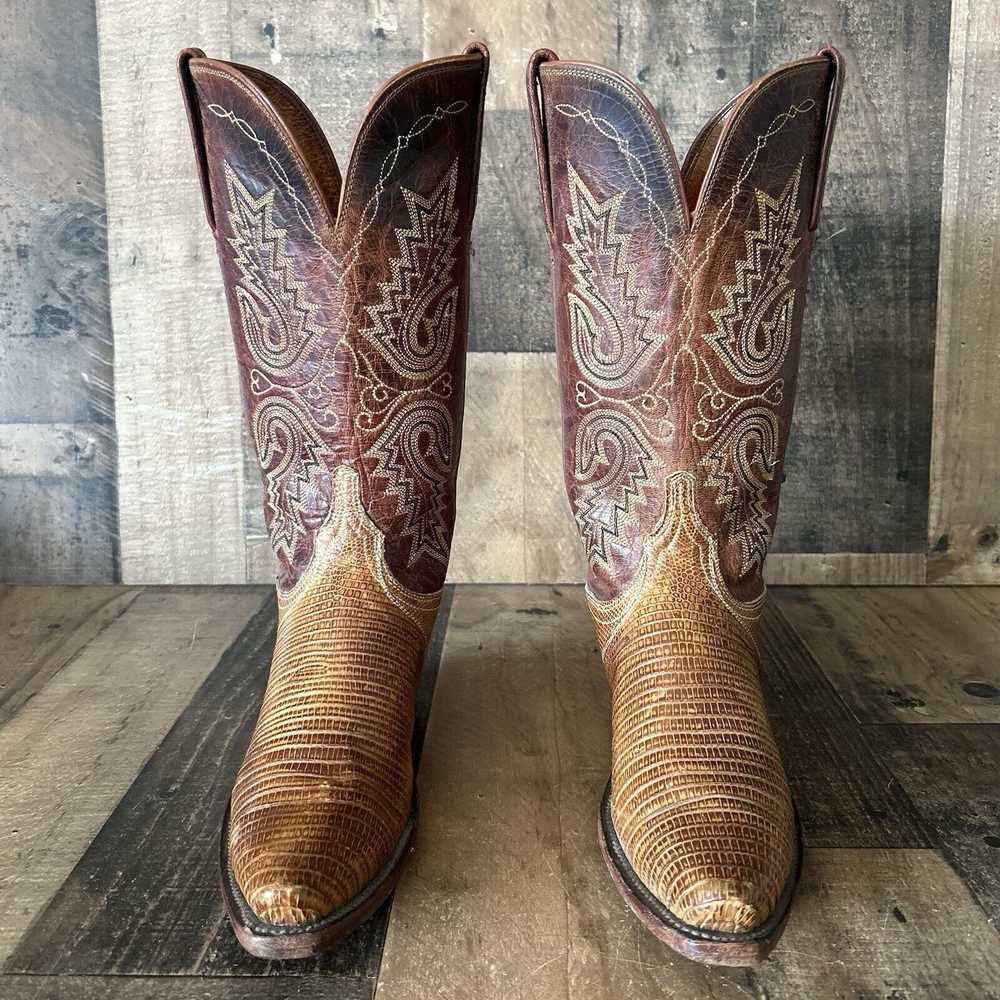 Lucchese Lucchese 1883 N4002 Teju Lizard Cowboy B… - image 6