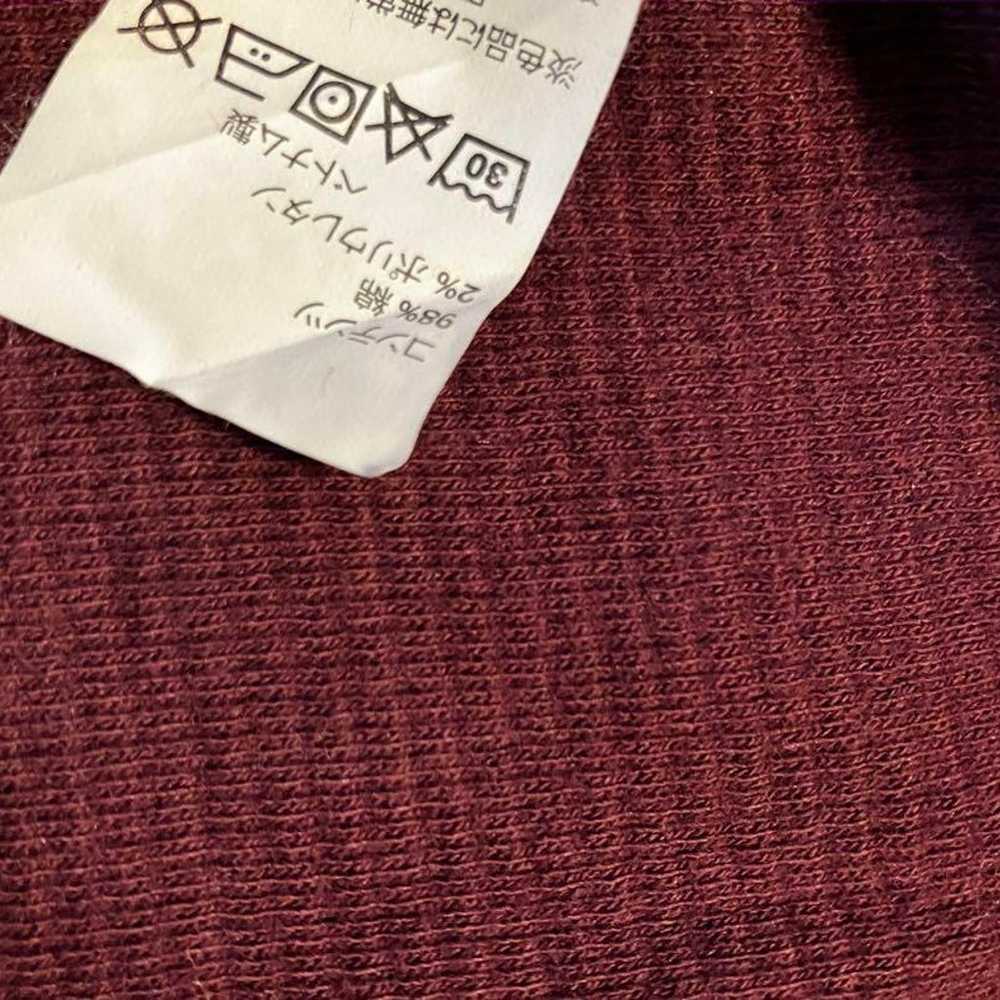 L.L.Bean Burgundy Long Sleeve Top - image 3