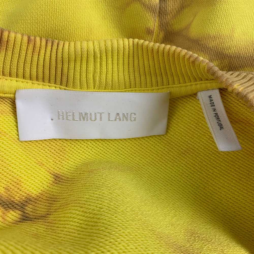 Helmut Lang HELMUT LANG Yellow Brown Tie Dye Cott… - image 6