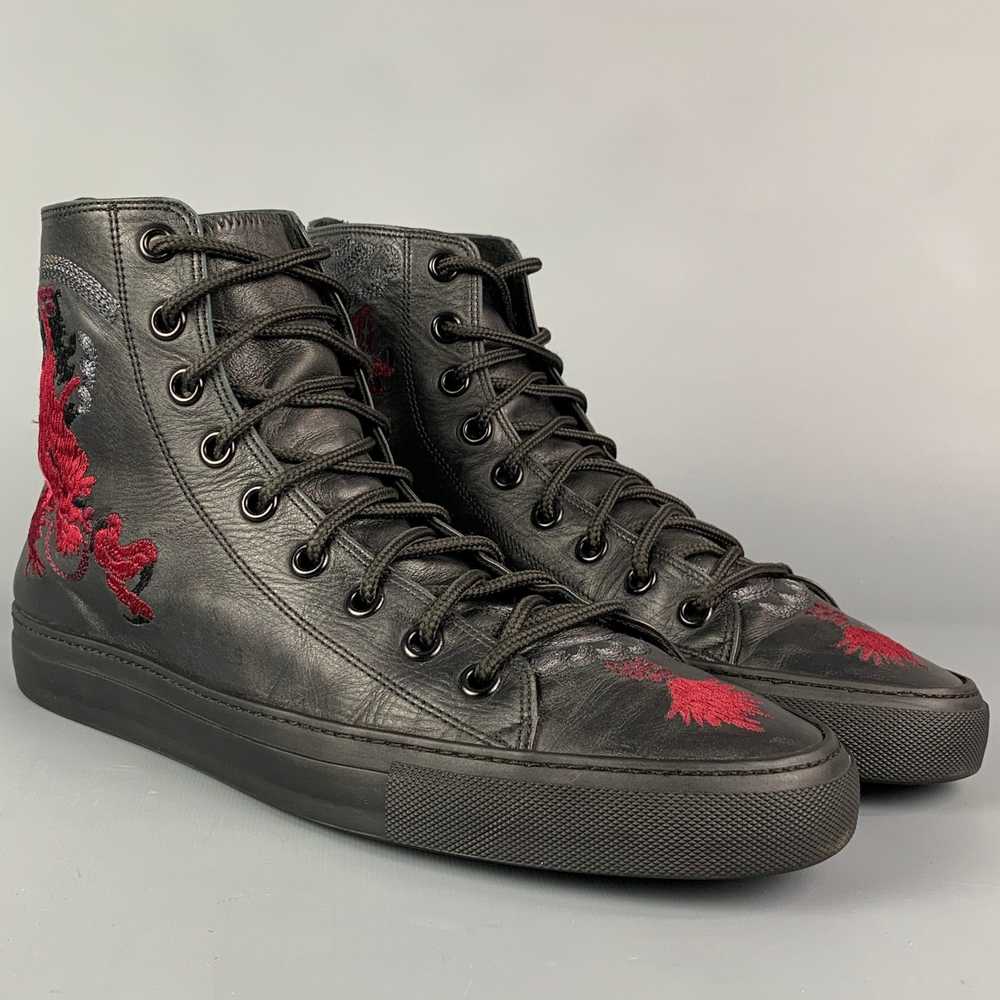 Gucci GUCCI by TOM FORD SS 2001 Size 12 Black Red… - image 2