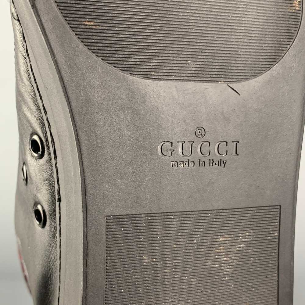 Gucci GUCCI by TOM FORD SS 2001 Size 12 Black Red… - image 7