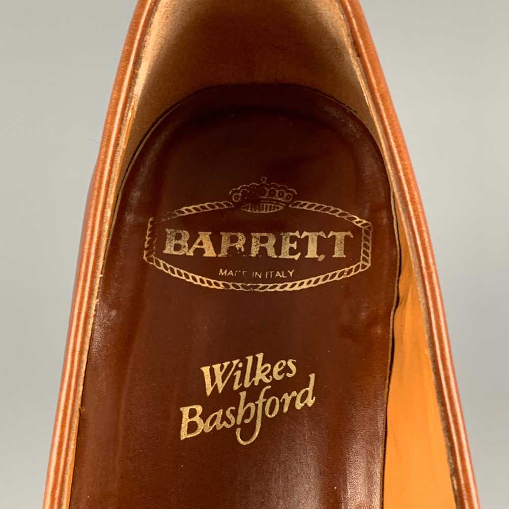 Barrett x WILKES BASHFORD Tan Leather Slip On Loa… - image 7