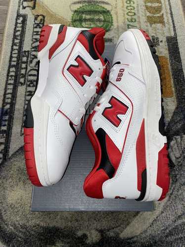 New Balance New Balance 550 White Red