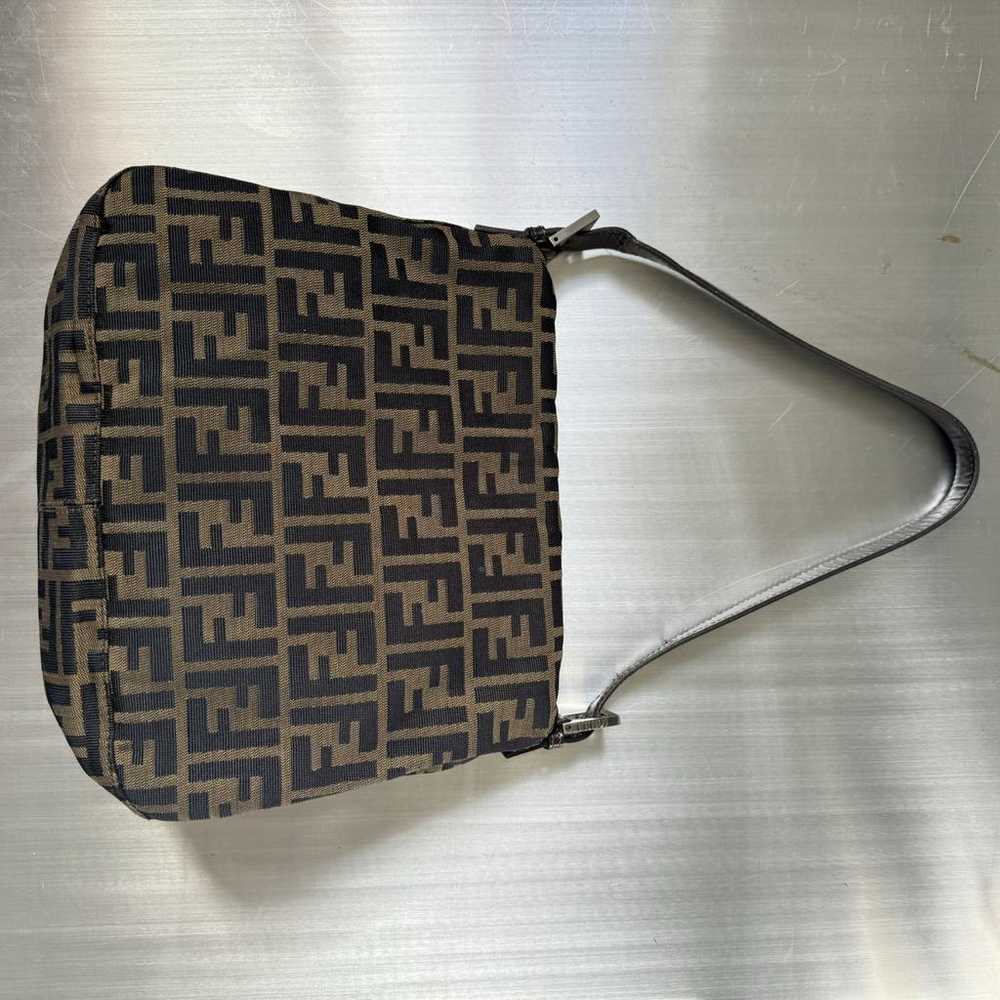 Fendi Mamma Baguette cloth handbag - image 2