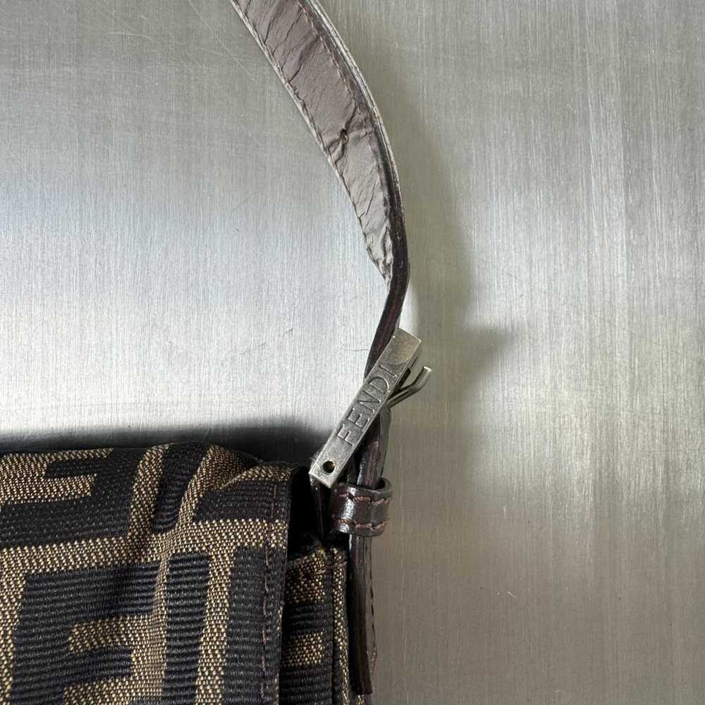 Fendi Mamma Baguette cloth handbag - image 4