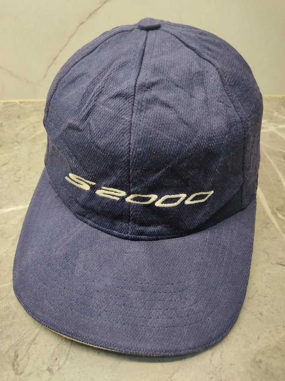 Honda × Racing × Vintage Vintage Honda S2000 Cap … - image 1